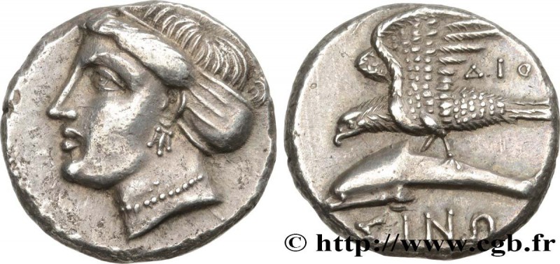 PAPHLAGONIA - SINOPE
Type : Drachme 
Date : c. 330-300 AC. 
Mint name / Town ...