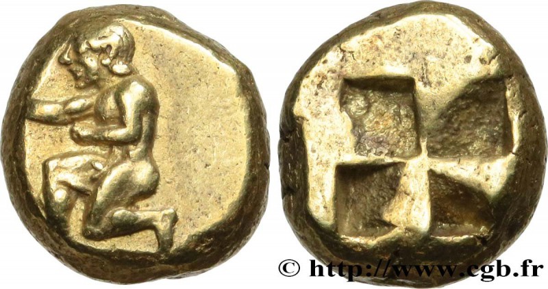 MYSIA – KYZIKOS / CYZICUS
Type : Hecté d’électrum 
Date : c. 530-475 AC. 
Min...