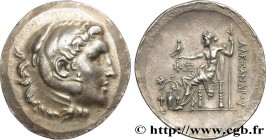 AIOLIS - TEMNOS
Type : Tétradrachme 
Date : c. 188-170 AC. 
Mint name / Town : Temnos, Éolide 
Metal : silver 
Diameter : 37 mm
Orientation dies...