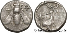 IONIA - EPHESUS
Type : Tétradrachme 
Date : c. 350-340 AC. 
Mint name / Town : Éphèse, Ionie 
Metal : silver 
Diameter : 23 mm
Orientation dies ...