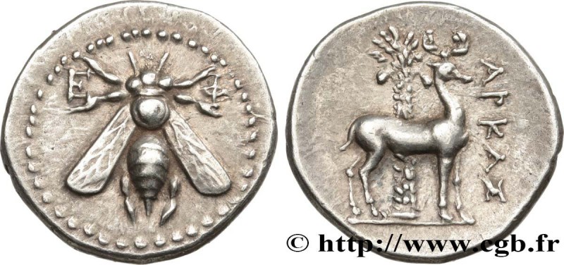 IONIA - EPHESUS
Type : Drachme 
Date : c. 202-133 AC 
Mint name / Town : Éphè...