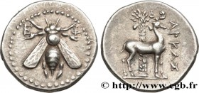 IONIA - EPHESUS
Type : Drachme 
Date : c. 202-133 AC 
Mint name / Town : Éphèse, Ionie 
Metal : silver 
Diameter : 19,5 mm
Orientation dies : 12...