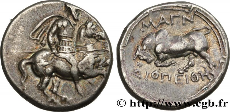 IONIA - MAGNESIA AD MEANDRUM
Type : Didrachme 
Date : c. 350-300 AC. 
Mint na...