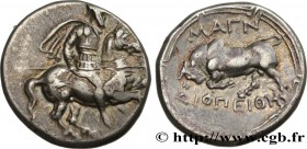 IONIA - MAGNESIA AD MEANDRUM
Type : Didrachme 
Date : c. 350-300 AC. 
Mint name / Town : Magnésie du Méandre, Ionie 
Metal : silver 
Diameter : 2...