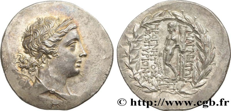 IONIA - MAGNESIA AD MEANDRUM
Type : Tétradrachme stéphanophore 
Date : c.150-1...