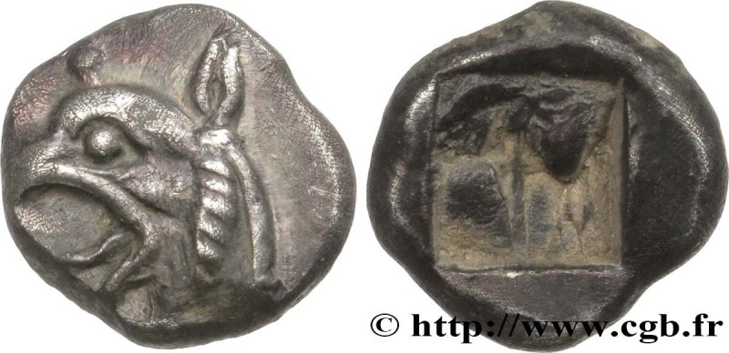 IONIA - PHOKAIA
Type : Hemidrachme 
Date : c. 550-500 AC. 
Mint name / Town :...