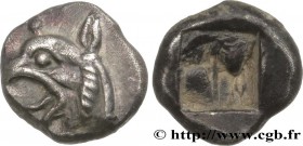 IONIA - PHOKAIA
Type : Hemidrachme 
Date : c. 550-500 AC. 
Mint name / Town : Phocée, Ionie 
Metal : silver 
Diameter : 10 mm
Weight : 1,67 g.
...