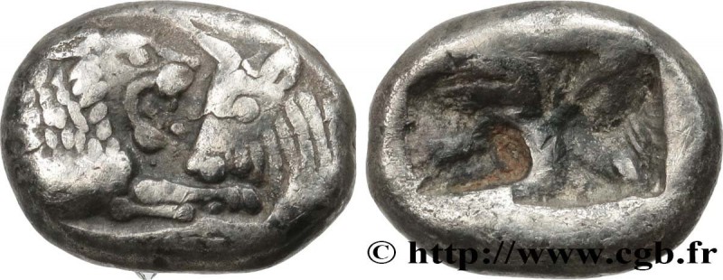 LYDIA - LYDIAN KINGDOM - CROESUS
Type : Sixième de statère 
Date : c. 550 AC. ...