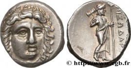 CARIA - SATRAPS OF CARIA - PIXODARUS
Type : Didrachme 
Date : c. 350 AC. 
Mint name / Town : Halicarnasse, Carie 
Metal : silver 
Diameter : 20 m...