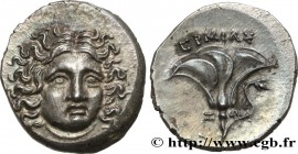 CARIA - CARIAN ISLANDS - PERAIA OF RHODES
Type : Drachme 
Date : c. 168 AC. 
Mint name / Town : Pérée de Rhodes, Carie ou Macédoine 
Metal : silve...