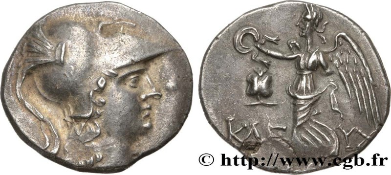 PAMPHYLIA - SIDE
Type : Tétradrachme 
Date : c. 120-80 AC 
Mint name / Town :...
