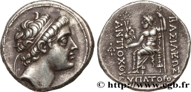 SYRIA - SELEUCID KINGDOM - ANTIOCHUS V EUPATOR
Type : Tétradrachme
Date : c. 1...