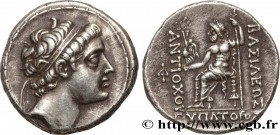 SYRIA - SELEUCID KINGDOM - ANTIOCHUS V EUPATOR
Type : Tétradrachme
Date : c. 164-162 AC.
Mint name / Town : Antioche, Syrie
Metal : silver
Diamet...