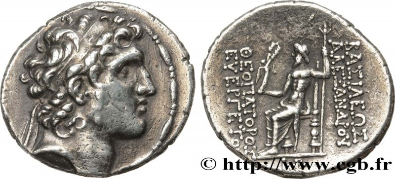 SYRIA - SELEUKID KINGDOM - ALEXANDER I BALAS
Type : Tétradrachme 
Date : an 16...
