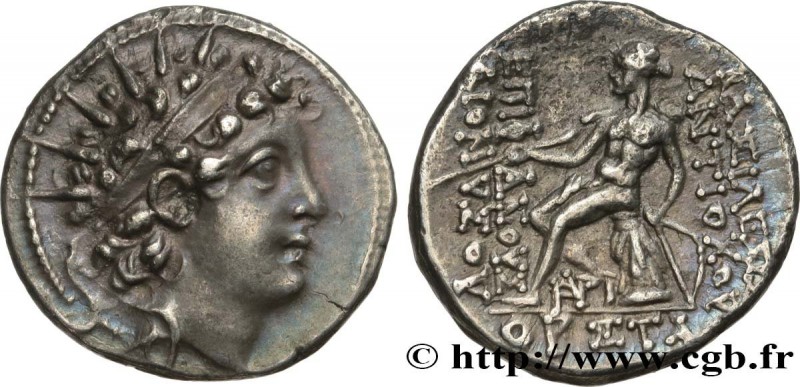 SYRIA - SELEUKID KINGDOM - ANTIOCHUS VI DIONYSUS
Type : Drachme 
Date : an 170...