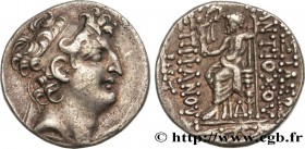 SYRIA - SELEUKID KINGDOM - ANTIOCHUS VIII GRYPUS
Type : Tétradrachme 
Date : c. 108-96 AC 
Mint name / Town : Antioche, Syrie 
Metal : silver 
Di...