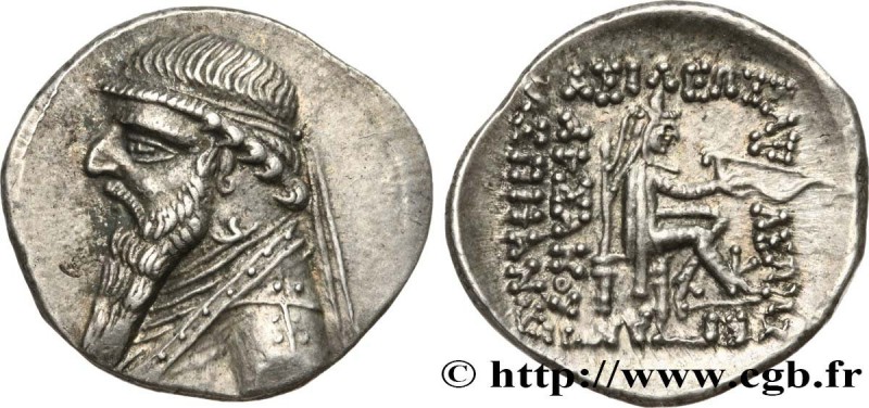 PARTHIA - PARTHIAN KINGDOM - MITHRADATES II
Type : Drachme 
Date : c. 109 - 96...
