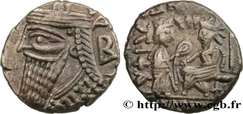 PARTHIAN KINGDOM - VOLOGESE IV
Type : Tétradrachme 
Date : an 497 
Mint name ...