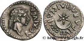 MAURETANIA - MAURETANIAN KINGDOM - JUBA II and CLEOPATRA
Type : Denier 
Date : c. 19 AC. - AD. 6 
Mint name / Town : Césarée, Maurétanie 
Metal : ...