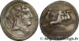 JULIA
Type : Denier 
Date : 85 AC. 
Mint name / Town : Rome 
Metal : silver 
Millesimal fineness : 950 ‰
Diameter : 19,5 mm
Orientation dies : ...