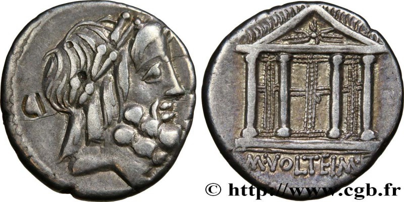 VOLTEIA
Type : Denier 
Date : 78 AC. 
Mint name / Town : Rome 
Metal : silve...