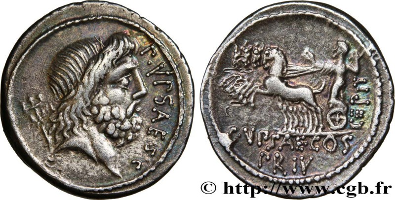 PLAUTIA
Type : Denier 
Date : 60 AC 
Mint name / Town : Rome 
Metal : silver...