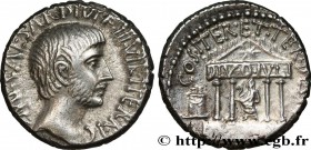OCTAVIAN
Type : Denier 
Date : printemps - été 
Date : c. 36 AC. 
Mint name / Town : Rome ou Italie 
Metal : silver 
Millesimal fineness : 950 ‰...