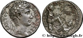 AUGUSTUS
Type : Tétradrachme syro-phénicien 
Date : An 27 et 12e consulat 
Mint name / Town : Antioche, Syrie, Séleucie et Piérie 
Metal : silver ...