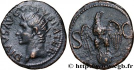 AUGUSTUS
Type : As 
Date : 34-37 
Mint name / Town : Rome 
Metal : bronze 
Diameter : 27,5 mm
Orientation dies : 6 h.
Weight : 11,03 g.
Rarity...