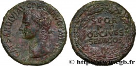 CALIGULA
Type : Sesterce 
Date : 40-41 
Mint name / Town : Rome 
Metal : copper 
Diameter : 34 mm
Orientation dies : 6 h.
Weight : 26,56 g.
Ra...