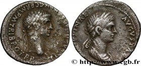 CLAUDIUS AND AGRIPPINA THE YOUNGER
Type : Denier 
Date : 50-51 
Mint name / Town : Lyon 
Metal : silver 
Millesimal fineness : 950 ‰
Diameter : ...