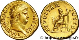 NERO
Type : Aureus 
Date : 66-67 
Mint name / Town : Rome 
Metal : gold 
Millesimal fineness : 1000 ‰
Diameter : 19 mm
Orientation dies : 7 h....