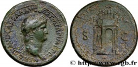 NERO
Type : Sesterce 
Date : 64 
Mint name / Town : Rome 
Metal : bronze 
Diameter : 35 mm
Orientation dies : 6 h.
Weight : 25,18 g.
Rarity : ...