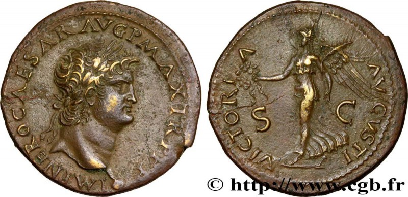NERO
Type : Dupondius 
Date : 66 
Mint name / Town : Lyon 
Metal : copper 
...