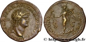 NERO
Type : Dupondius 
Date : 66 
Mint name / Town : Lyon 
Metal : copper 
Diameter : 30 mm
Orientation dies : 6 h.
Weight : 12,07 g.
Rarity :...