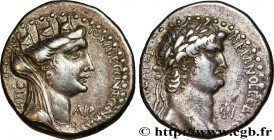 NERO
Type : Tétradrachme 
Date : an 111 
Mint name / Town : Laodicée ad Mare, Syrie 
Metal : silver 
Diameter : 24,5 mm
Orientation dies : 12 h....