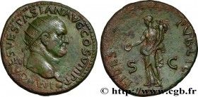 VESPASIAN
Type : Dupondius 
Date : 77-78 
Mint name / Town : Lyon 
Metal : copper 
Diameter : 28 mm
Orientation dies : 6 h.
Weight : 12,92 g.
...