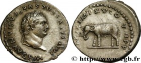 TITUS
Type : Denier 
Date : 1er janvier - 30 juin 
Mint name / Town : Rome 
Metal : silver 
Millesimal fineness : 900 ‰
Diameter : 17,5 mm
Orie...