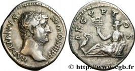 HADRIAN
Type : Denier 
Date : 136 
Mint name / Town : Rome 
Metal : silver 
Millesimal fineness : 900 ‰
Diameter : 19 mm
Orientation dies : 6 h...