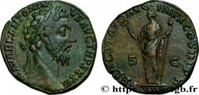 MARCUS AURELIUS
Type : Sesterce 
Date : 179 
Mint name / Town : Rome 
Metal : bronze 
Diameter : 30 mm
Orientation dies : 6 h.
Weight : 21,39 g...