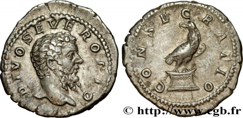 SEPTIMIUS SEVERUS
Type : Denier 
Date : 211 
Mint name / Town : Atelier irrég...