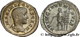 MAXIMUS CAESAR
Type : Denier 
Date : 237 
Mint name / Town : Rome 
Metal : silver 
Millesimal fineness : 500 ‰
Diameter : 21 mm
Orientation die...