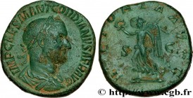 GORDIAN I AFRICANUS
Type : Sesterce 
Date : 238 
Mint name / Town : Rome 
Metal : copper 
Diameter : 28,5 mm
Orientation dies : 12 h.
Weight : ...