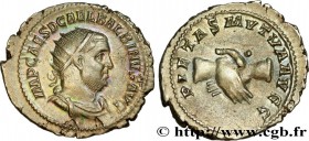 BALBINUS
Type : Antoninien 
Date : 238 
Mint name / Town : Rome 
Metal : silver 
Millesimal fineness : 500 ‰
Diameter : 22 mm
Orientation dies ...