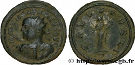 TACITUS
Type : Aurelianus 
Date : fin 
Date : 276 
Mint name / Town : Ticinum 
Metal : billon 
Millesimal fineness : 50 ‰
Diameter : 23,5 mm
O...