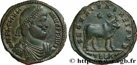 JULIAN II THE PHILOSOPHER
Type : Double maiorina 
Date : 362-363 
Mint name / Town : Thessalonique 
Metal : copper 
Diameter : 29,5 mm
Orientati...