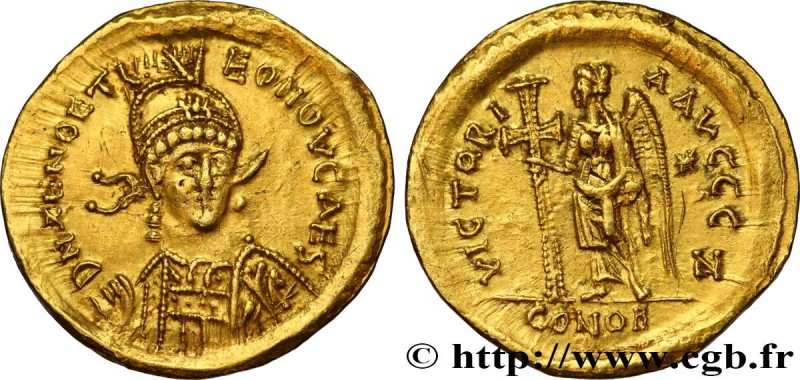ZENO and LEO II CAESAR
Type : Solidus 
Date : 9 février - 17 novembre 
Date :...