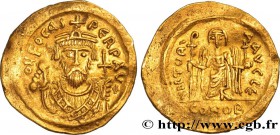 PHOCAS
Type : Solidus 
Date : 603 
Mint name / Town : Constantinople 
Metal : gold 
Millesimal fineness : 1.000 ‰
Diameter : 21,5 mm
Orientatio...
