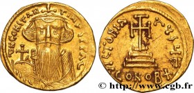 CONSTANS II
Type : Solidus 
Date : 651-654 
Mint name / Town : Constantinople 
Metal : gold 
Millesimal fineness : 1000 ‰
Diameter : 19,5 mm
Or...