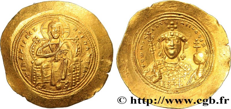 CONSTANTINE IX MONOMACHOS
Type : Histamenon nomisma 
Date : c. 1050 
Mint nam...
